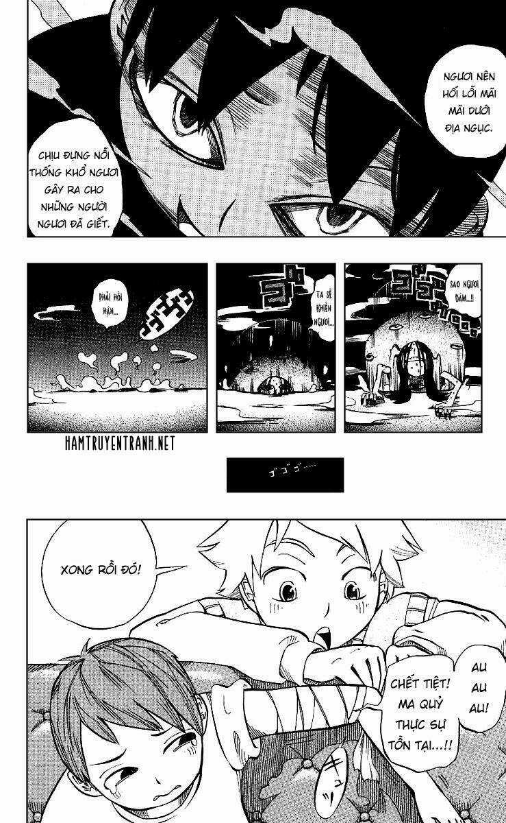 Cục Điều Tra Siêu Nhiên Chapter 5 trang 18