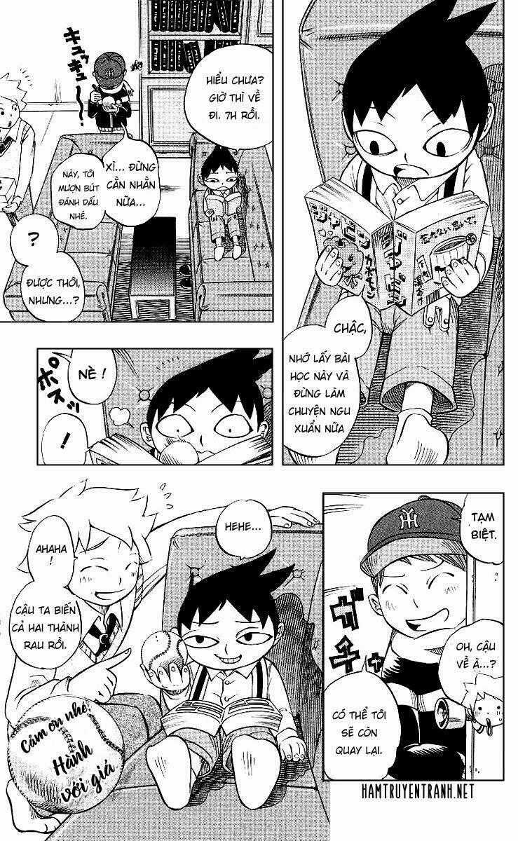 Cục Điều Tra Siêu Nhiên Chapter 5 trang 19