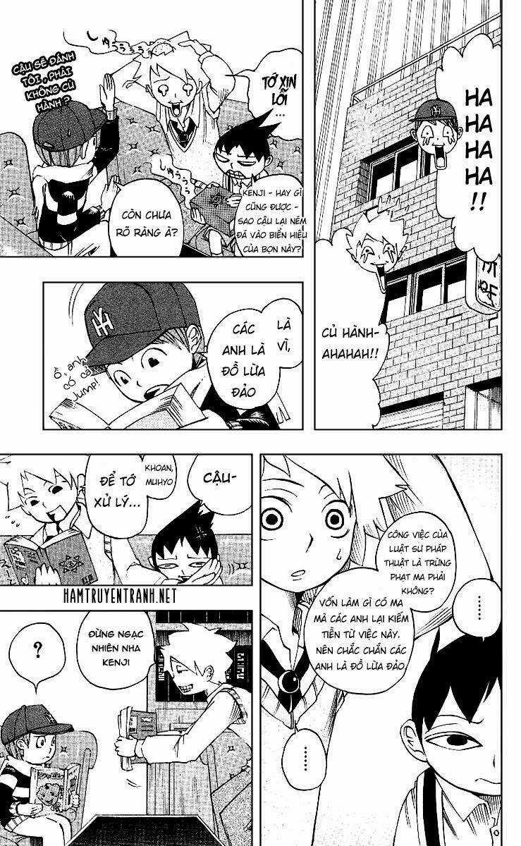 Cục Điều Tra Siêu Nhiên Chapter 5 trang 3