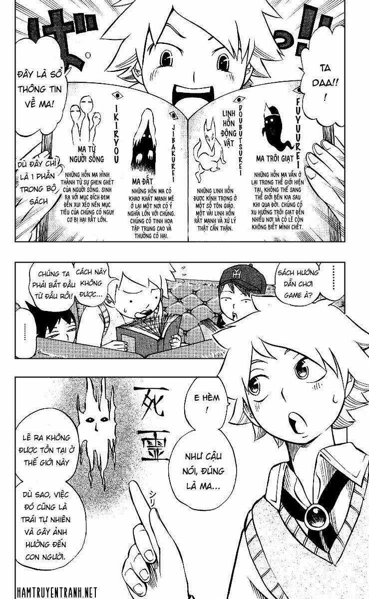 Cục Điều Tra Siêu Nhiên Chapter 5 trang 4