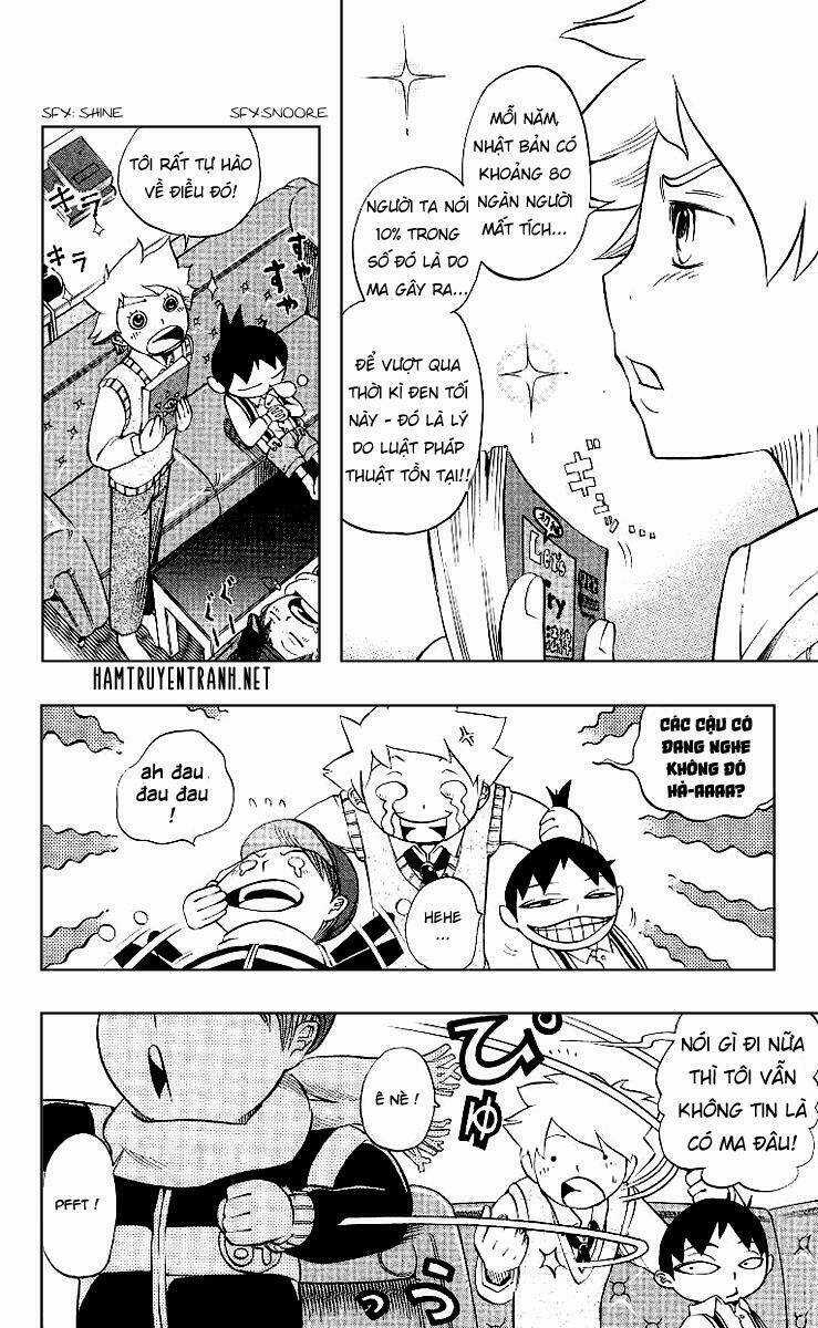 Cục Điều Tra Siêu Nhiên Chapter 5 trang 6