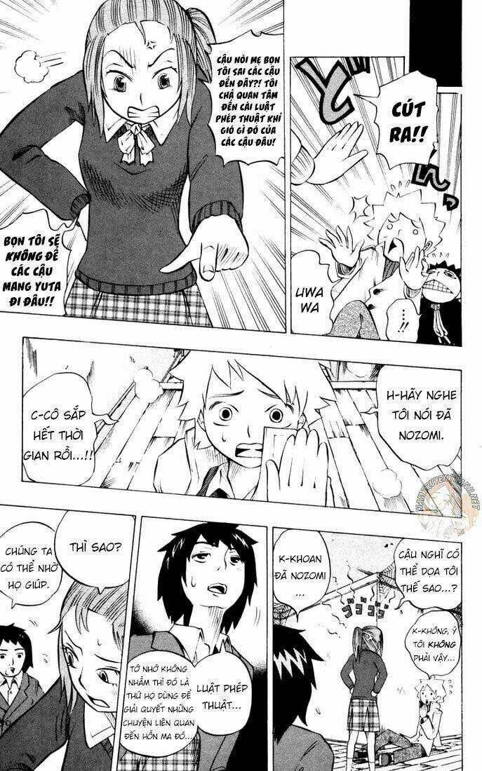 Cục Điều Tra Siêu Nhiên Chapter 6 trang 10