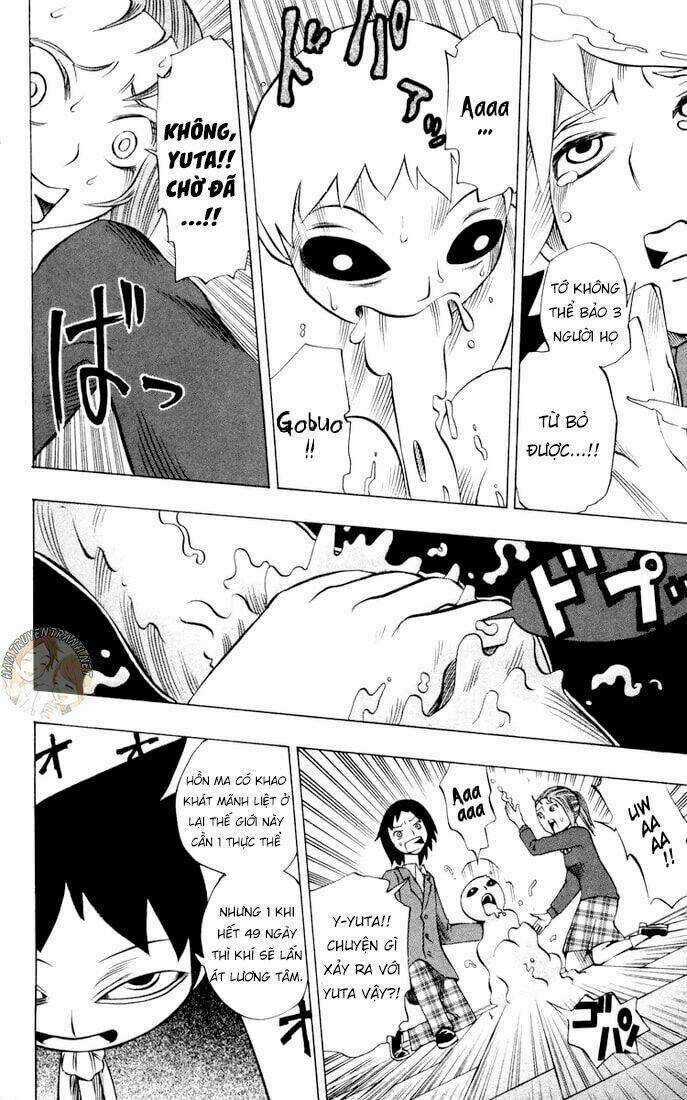 Cục Điều Tra Siêu Nhiên Chapter 6 trang 17