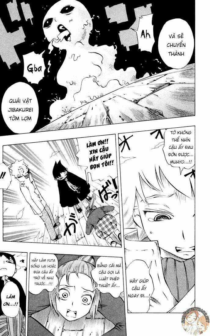 Cục Điều Tra Siêu Nhiên Chapter 6 trang 18