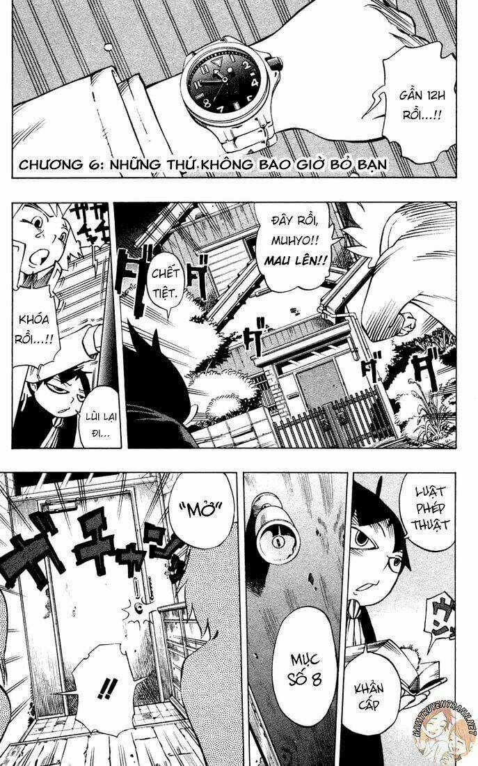 Cục Điều Tra Siêu Nhiên Chapter 6 trang 6