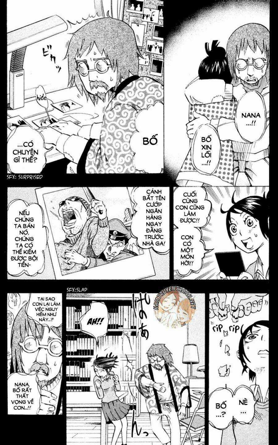 Cục Điều Tra Siêu Nhiên Chapter 7 trang 12