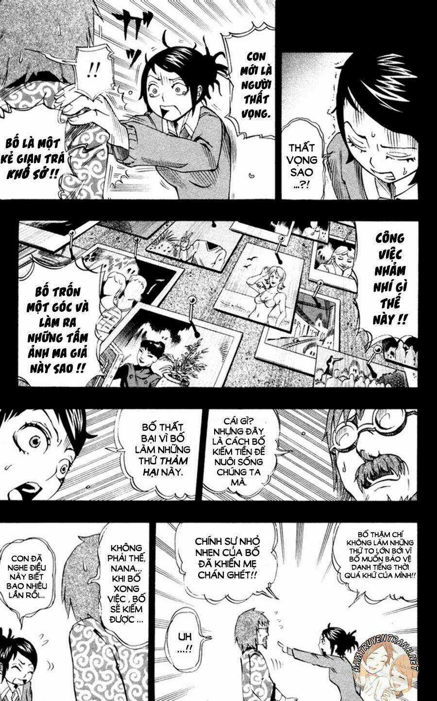 Cục Điều Tra Siêu Nhiên Chapter 7 trang 13