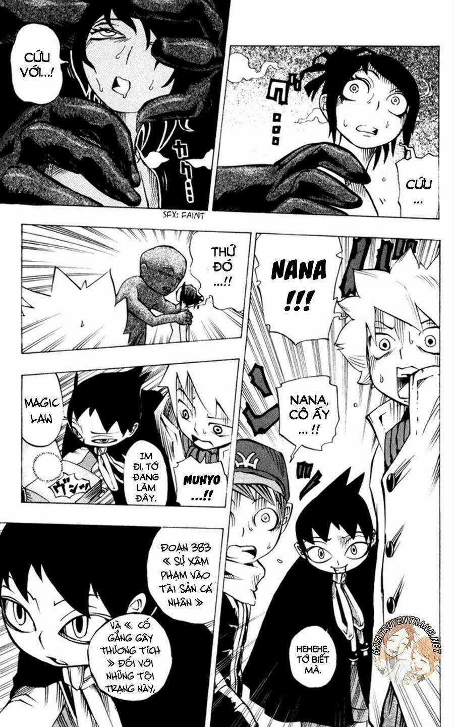 Cục Điều Tra Siêu Nhiên Chapter 7 trang 17