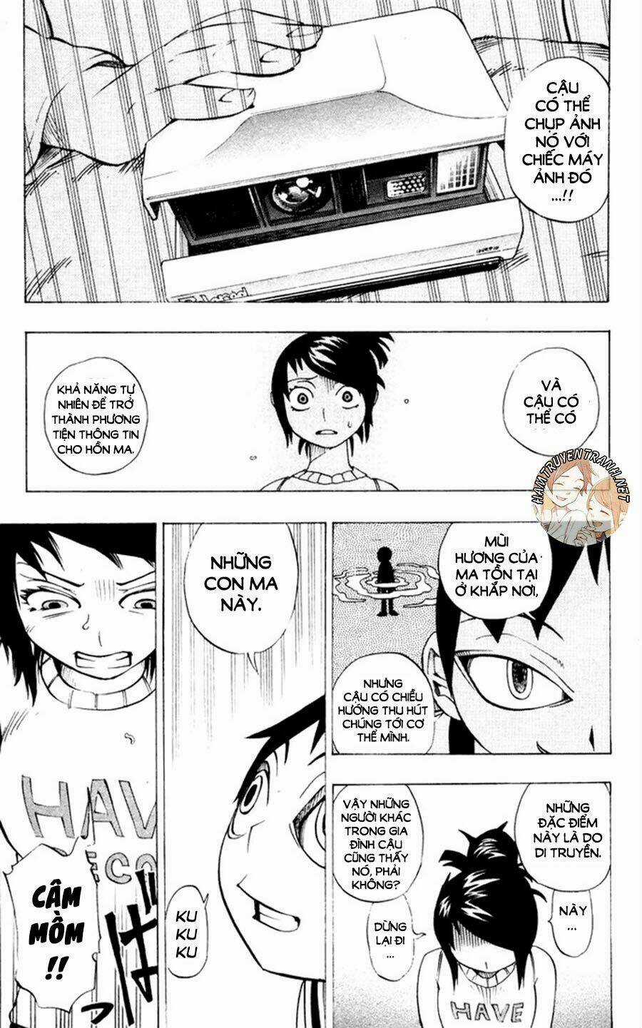 Cục Điều Tra Siêu Nhiên Chapter 7 trang 7