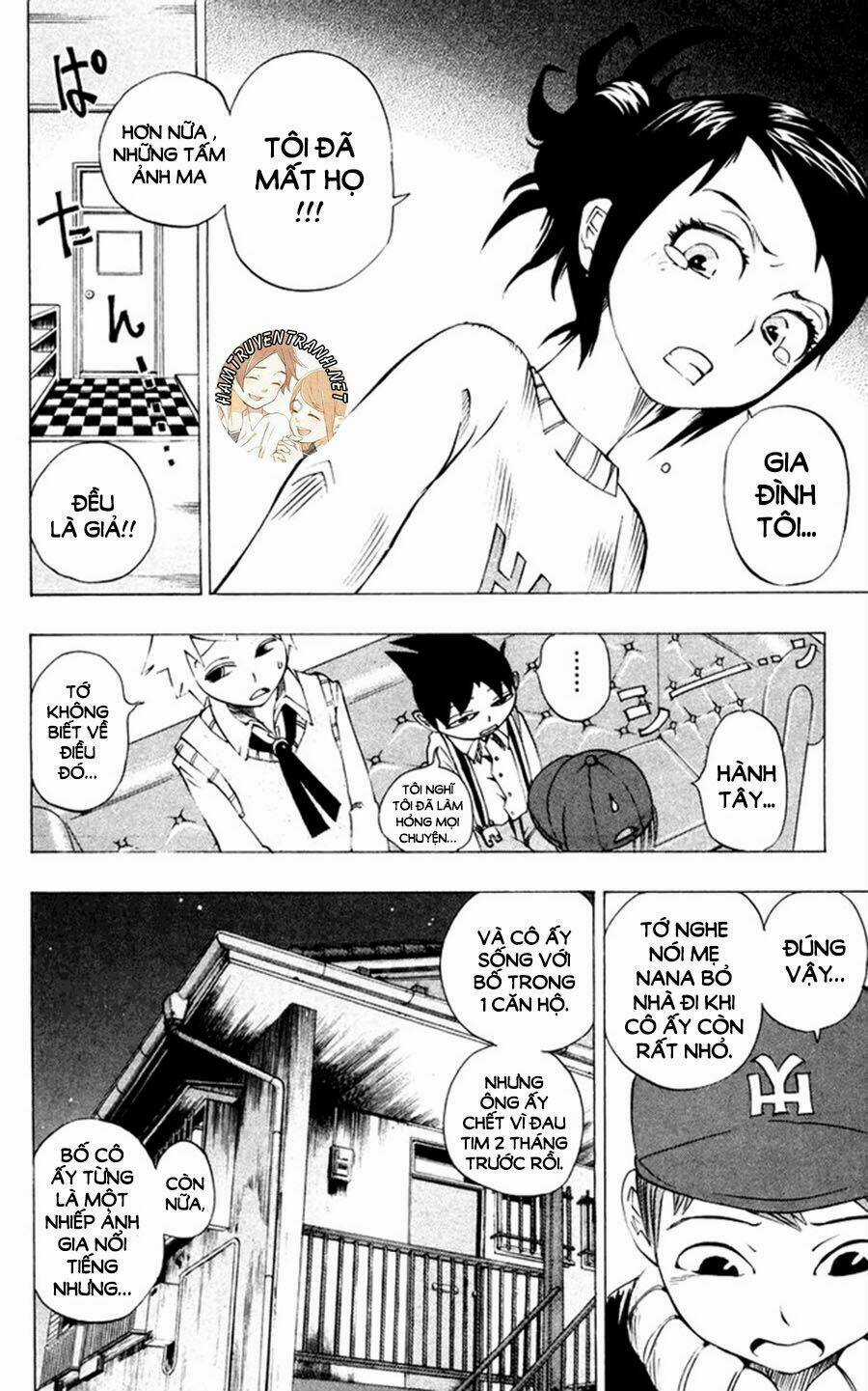 Cục Điều Tra Siêu Nhiên Chapter 7 trang 8