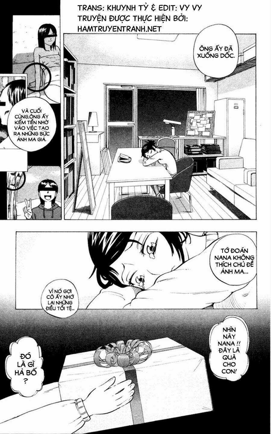 Cục Điều Tra Siêu Nhiên Chapter 7 trang 9