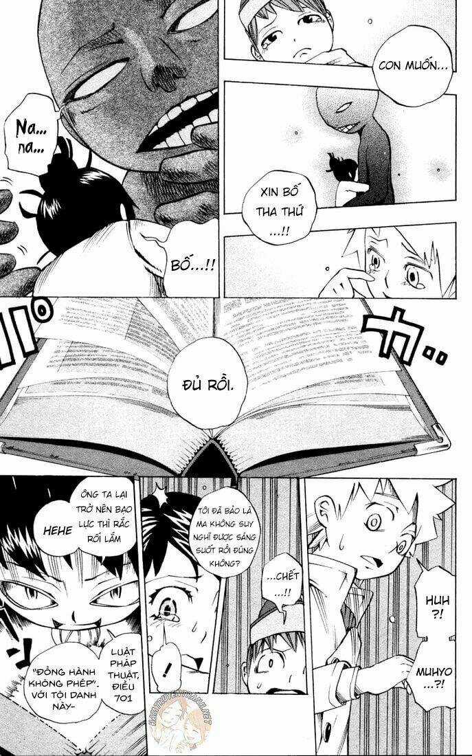 Cục Điều Tra Siêu Nhiên Chapter 8 trang 15