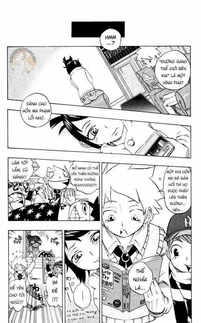 Cục Điều Tra Siêu Nhiên Chapter 8 trang 19