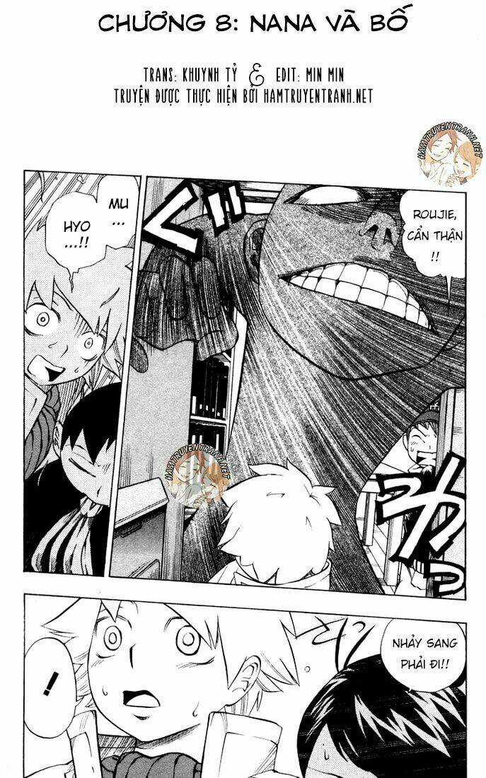 Cục Điều Tra Siêu Nhiên Chapter 8 trang 2