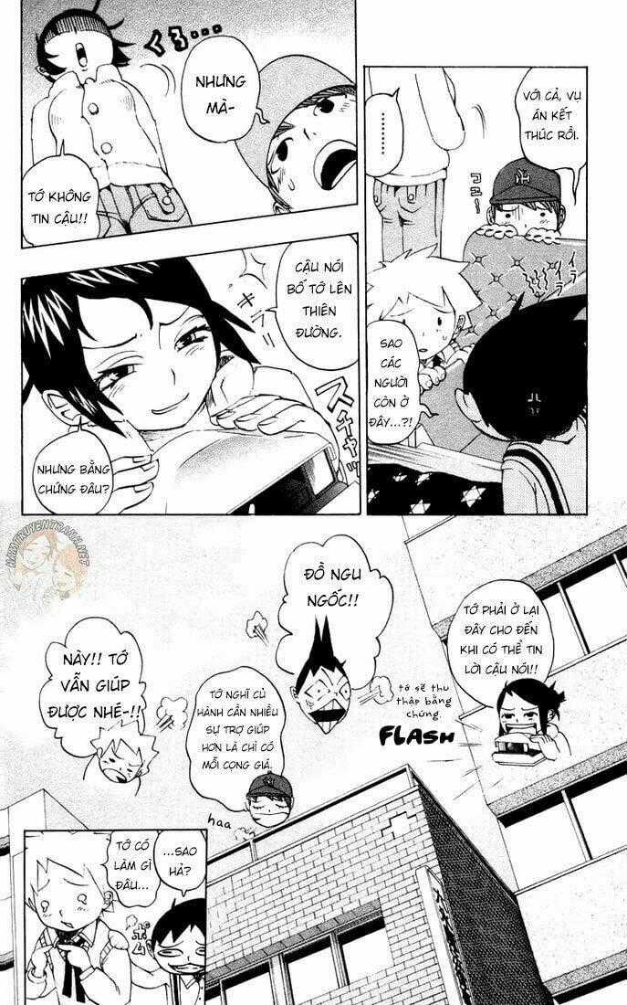 Cục Điều Tra Siêu Nhiên Chapter 8 trang 20