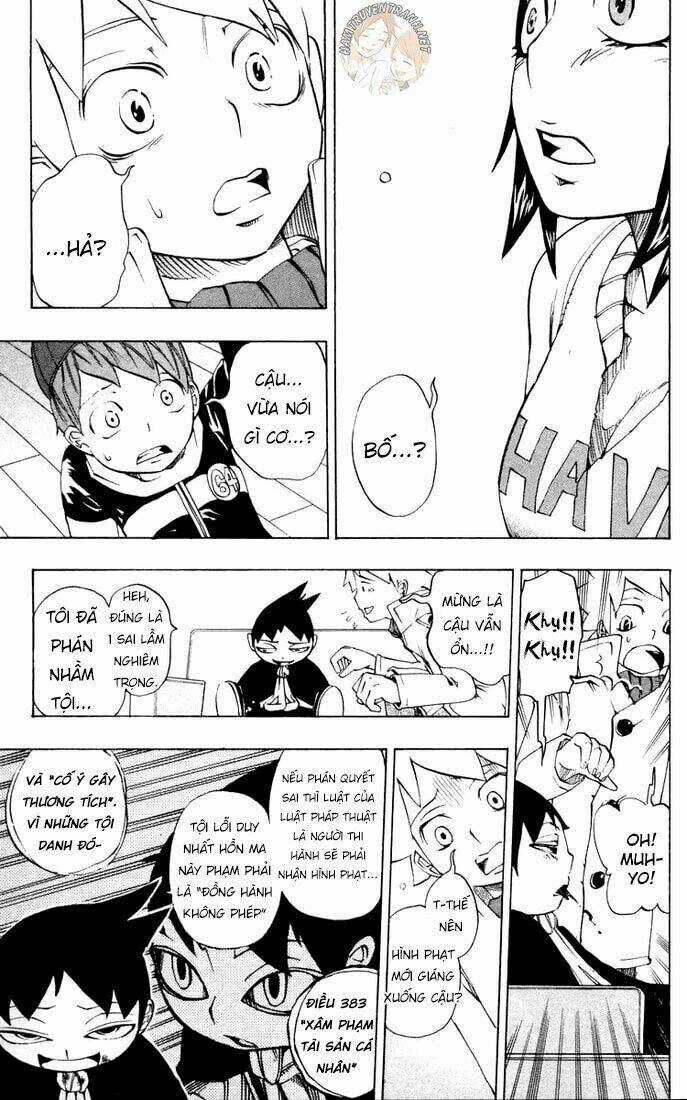 Cục Điều Tra Siêu Nhiên Chapter 8 trang 9