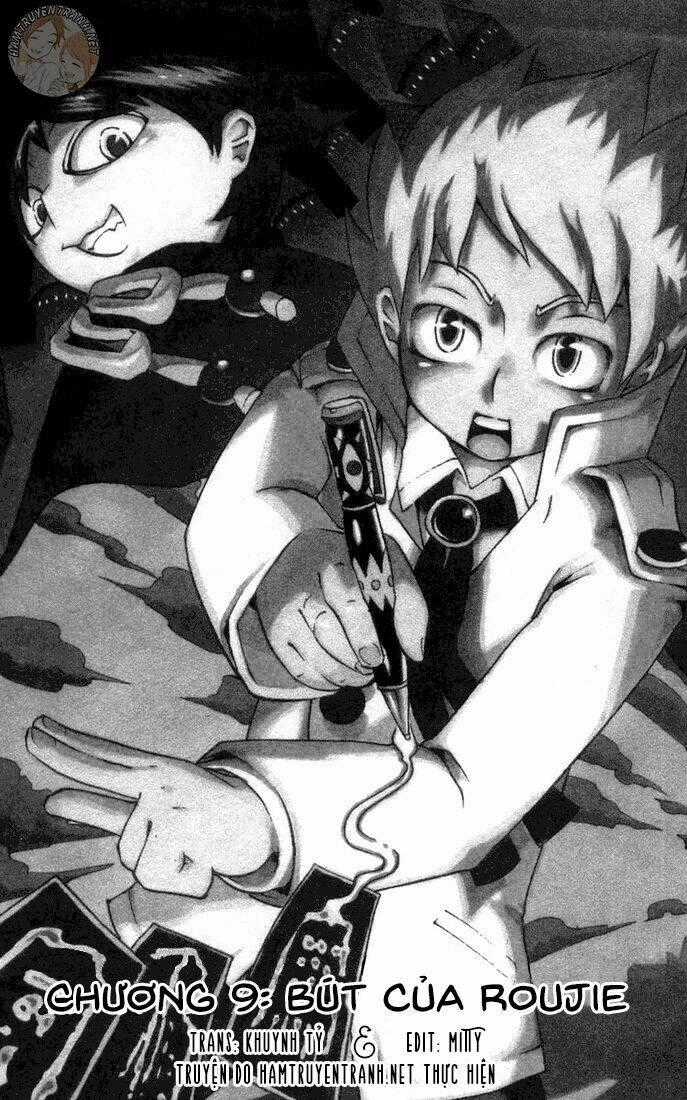 Cục Điều Tra Siêu Nhiên Chapter 9 trang 1