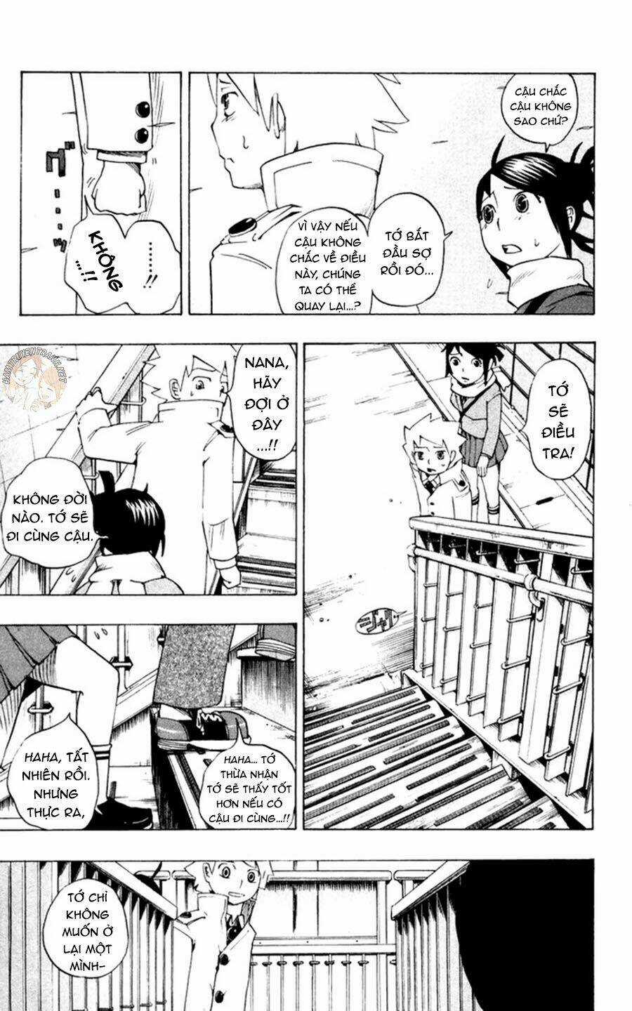 Cục Điều Tra Siêu Nhiên Chapter 9 trang 11