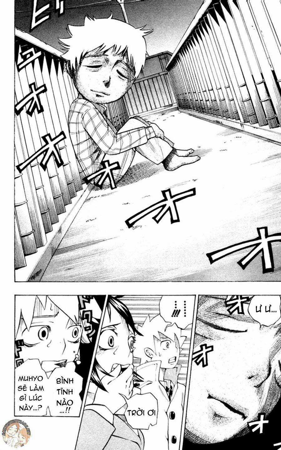 Cục Điều Tra Siêu Nhiên Chapter 9 trang 12