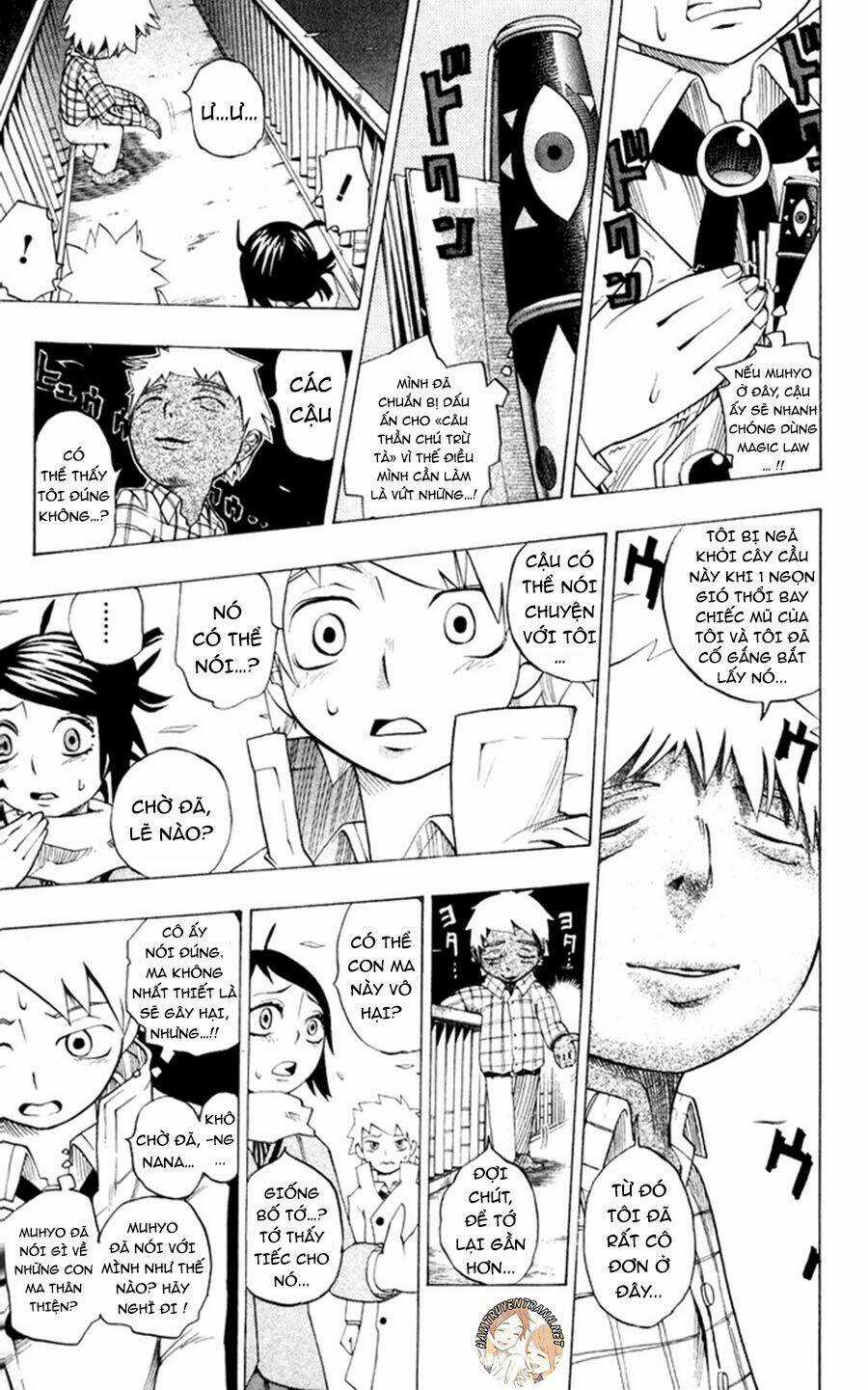 Cục Điều Tra Siêu Nhiên Chapter 9 trang 13