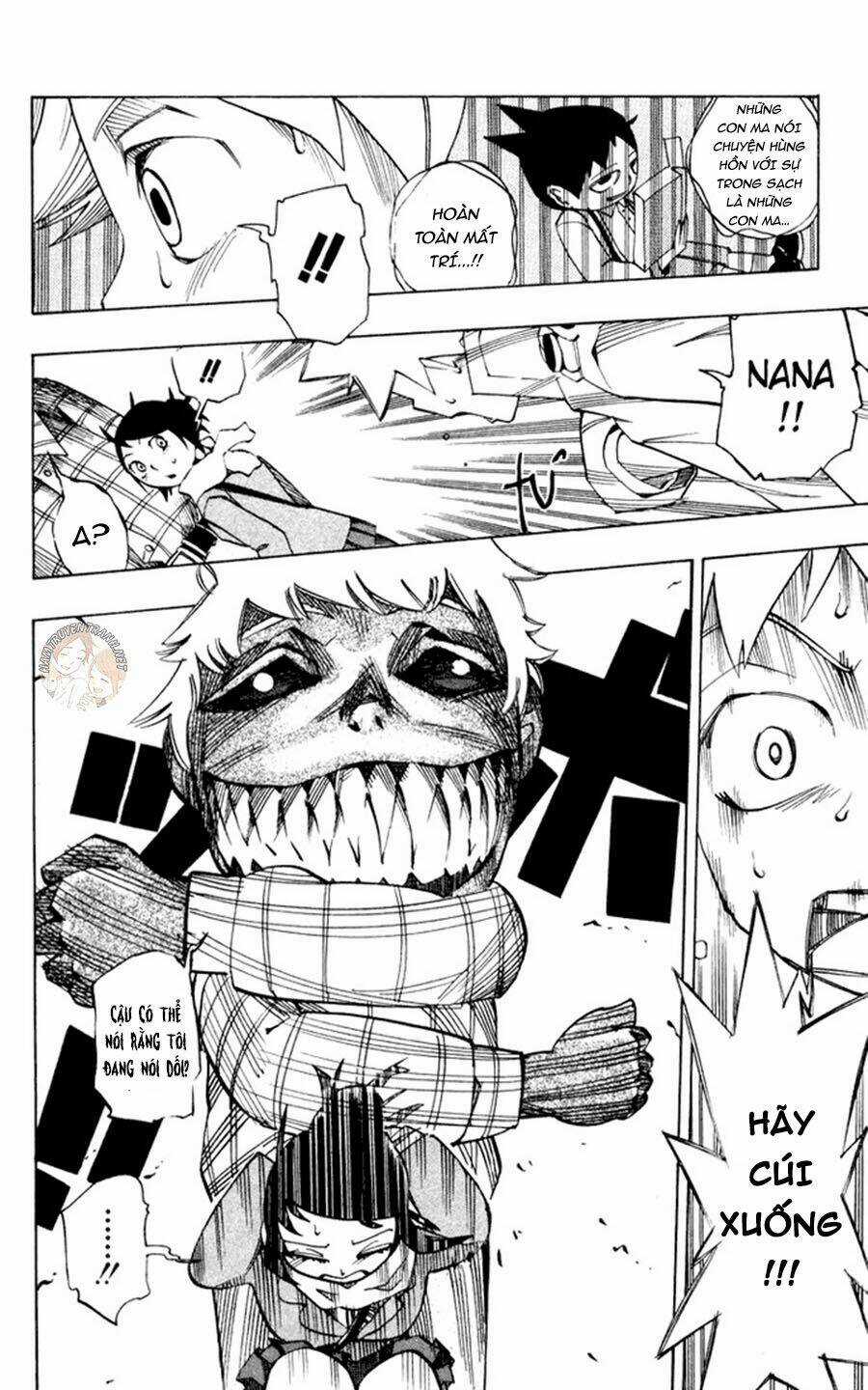 Cục Điều Tra Siêu Nhiên Chapter 9 trang 14