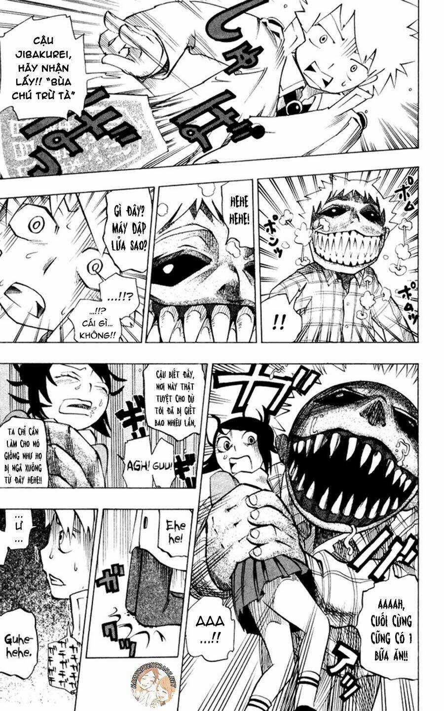 Cục Điều Tra Siêu Nhiên Chapter 9 trang 15