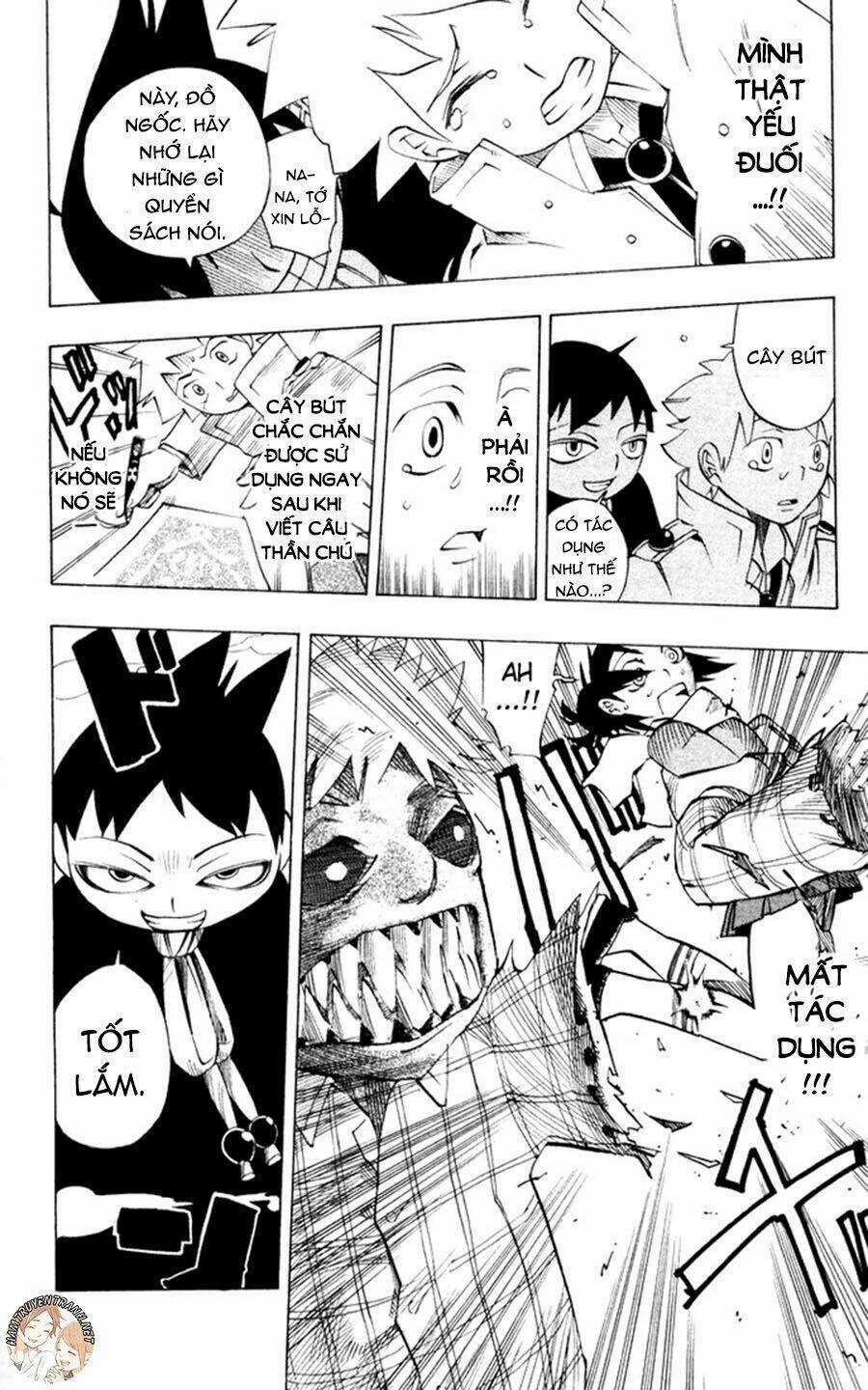 Cục Điều Tra Siêu Nhiên Chapter 9 trang 16