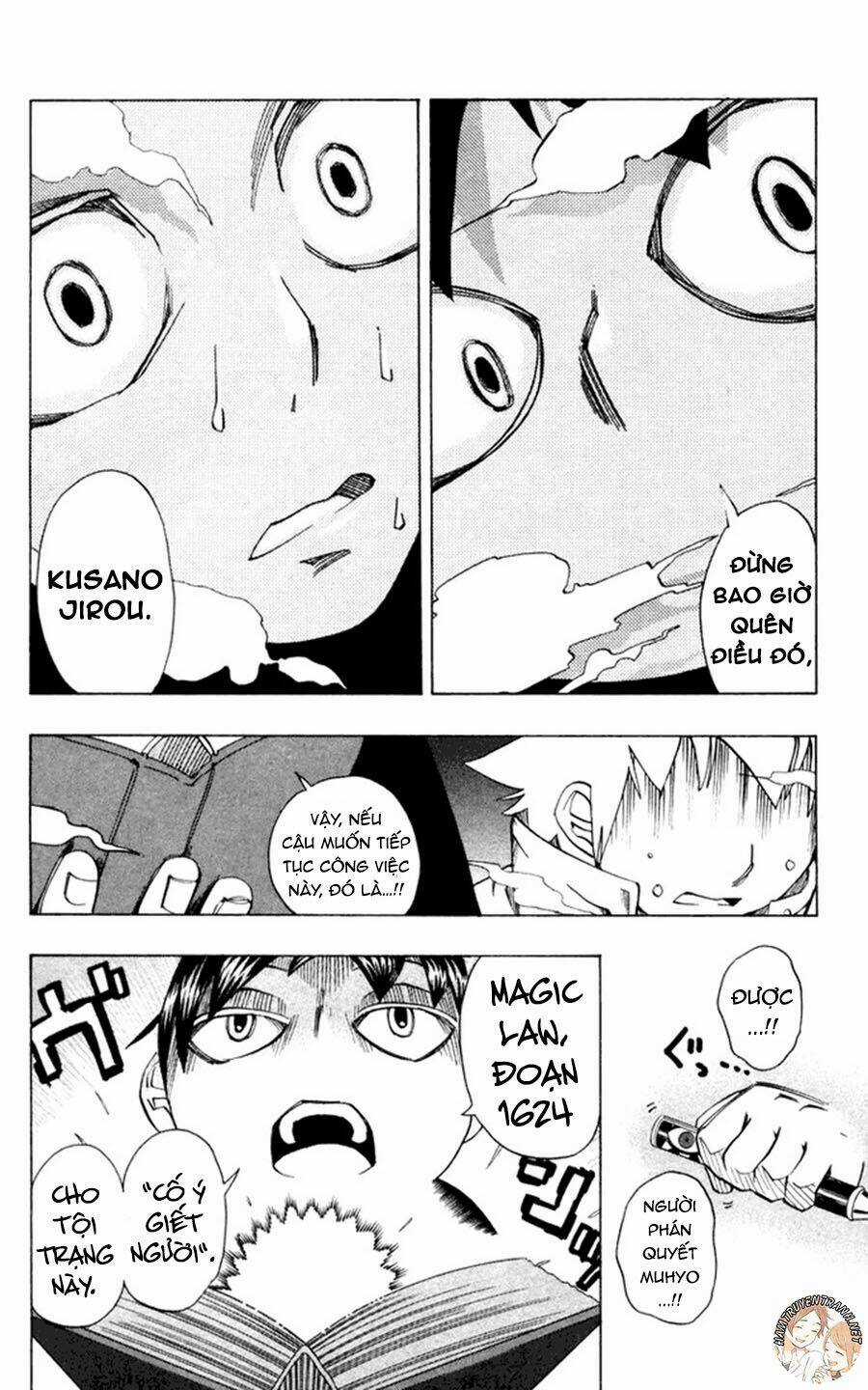 Cục Điều Tra Siêu Nhiên Chapter 9 trang 18