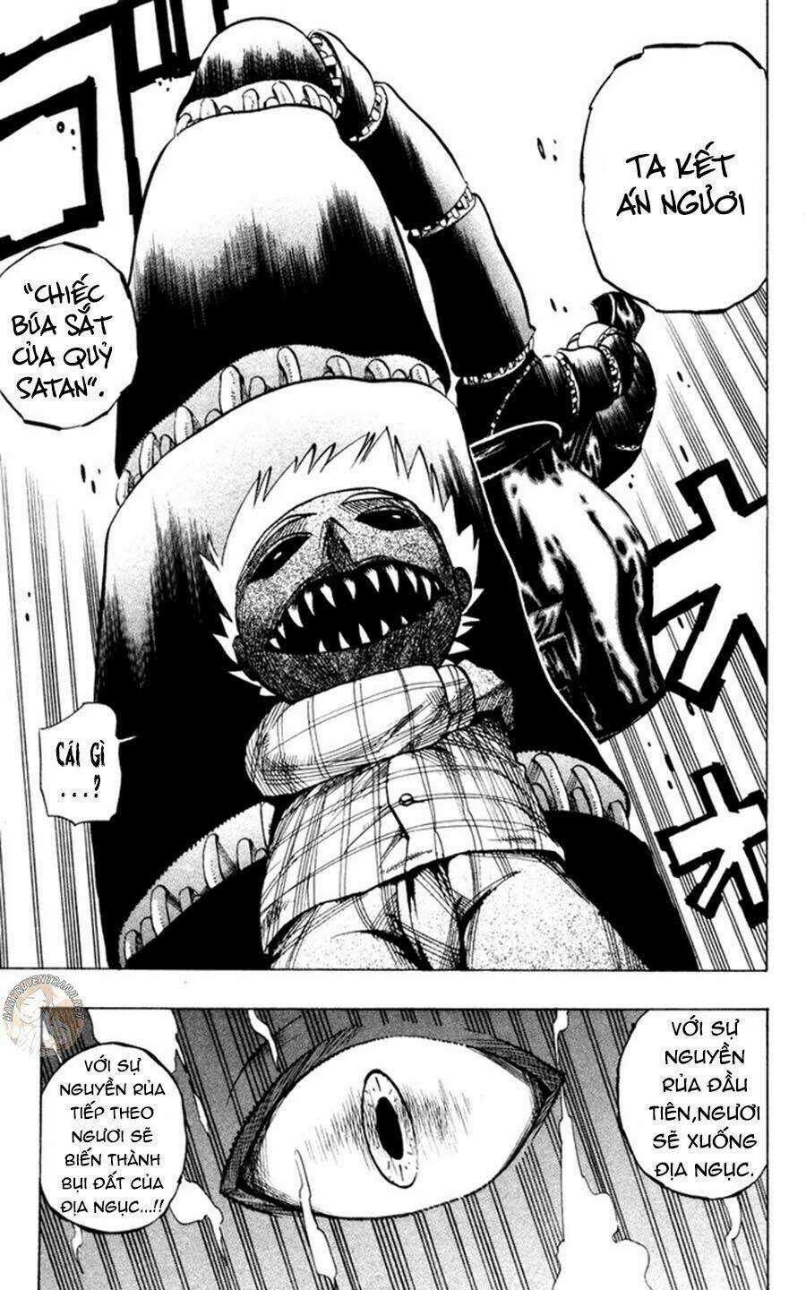 Cục Điều Tra Siêu Nhiên Chapter 9 trang 19