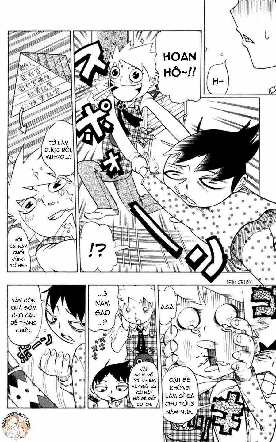 Cục Điều Tra Siêu Nhiên Chapter 9 trang 4