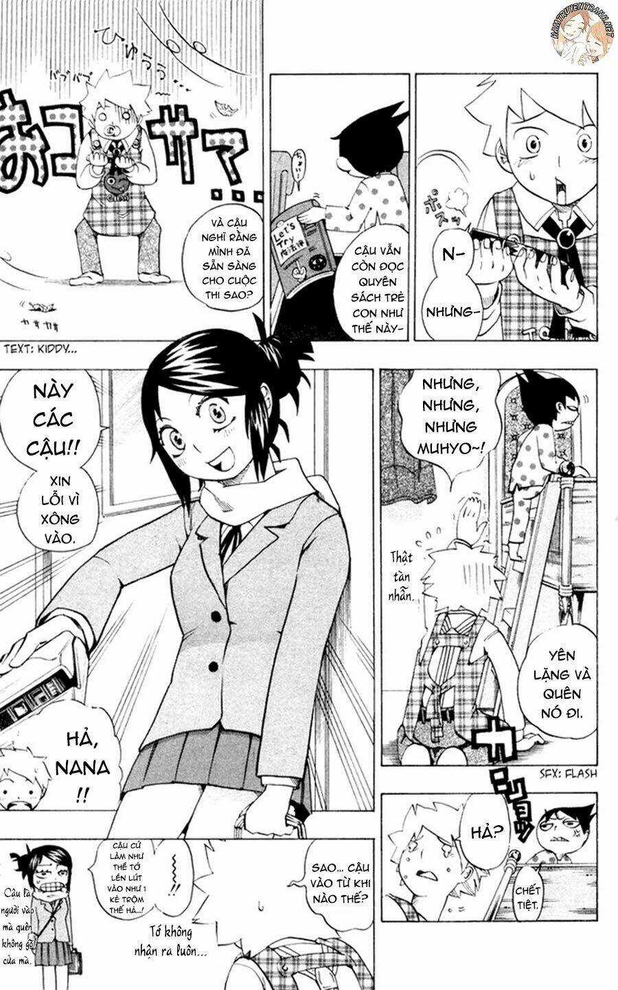 Cục Điều Tra Siêu Nhiên Chapter 9 trang 5