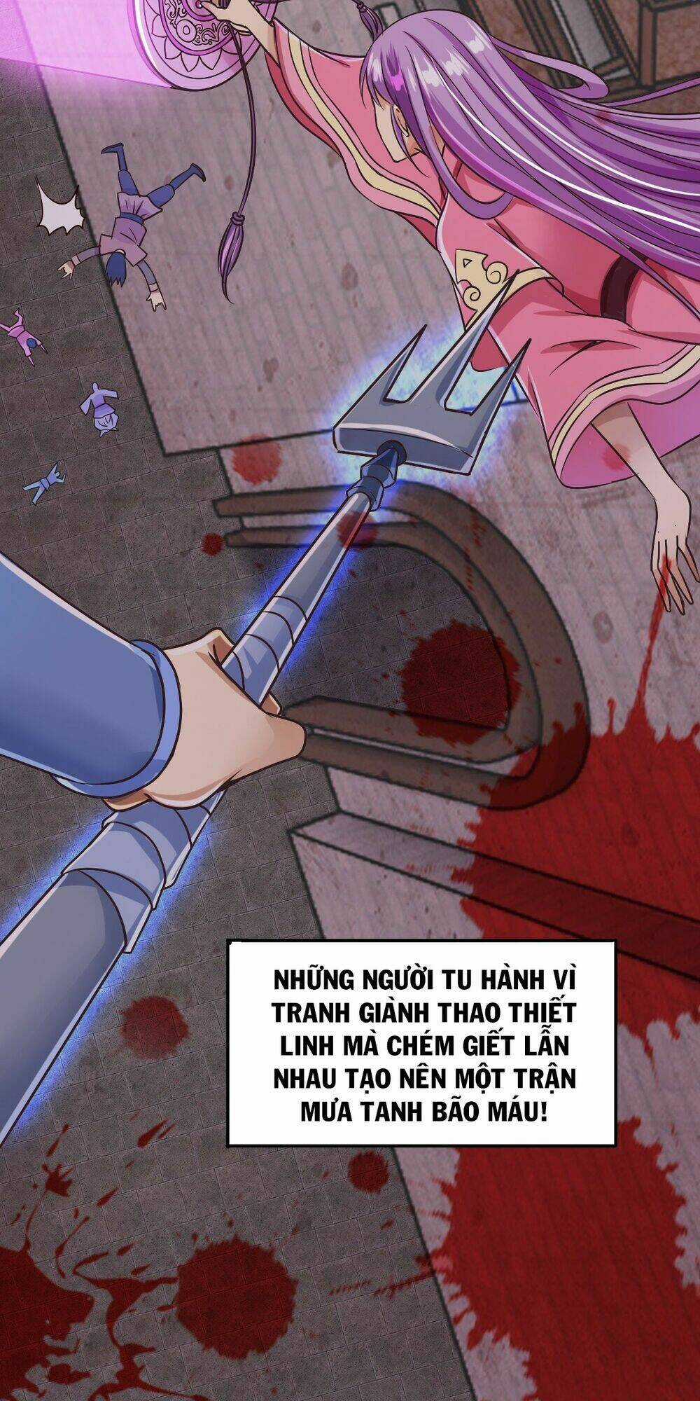 Cục Gạch Xông Vào Dị Giới Chapter 1 trang 19