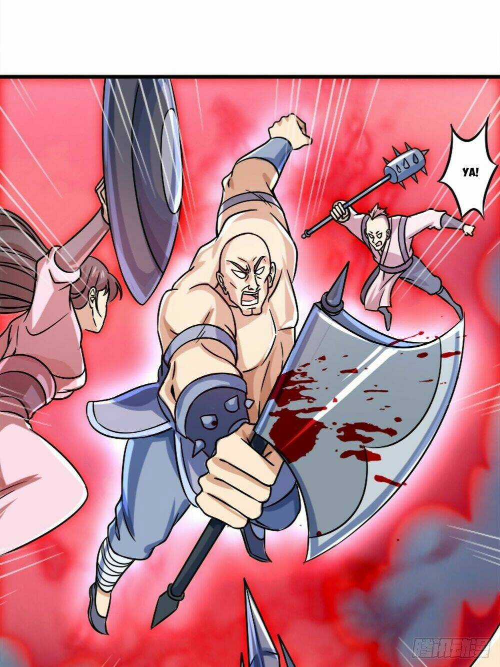 Cục Gạch Xông Vào Dị Giới Chapter 1 trang 24