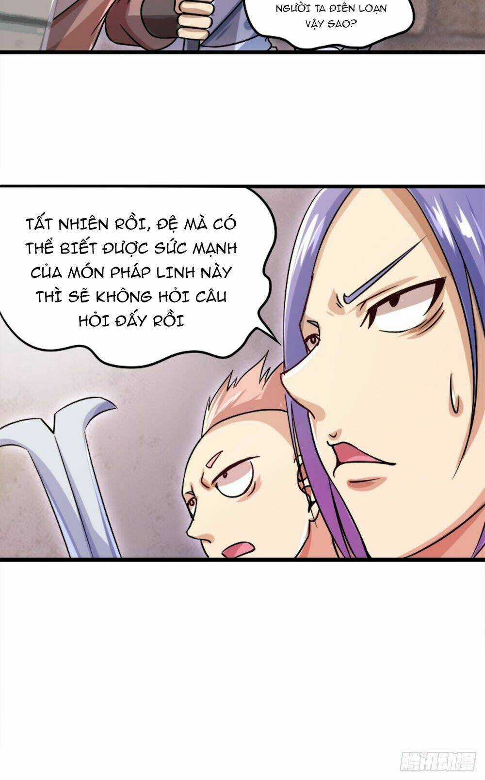 Cục Gạch Xông Vào Dị Giới Chapter 1 trang 27