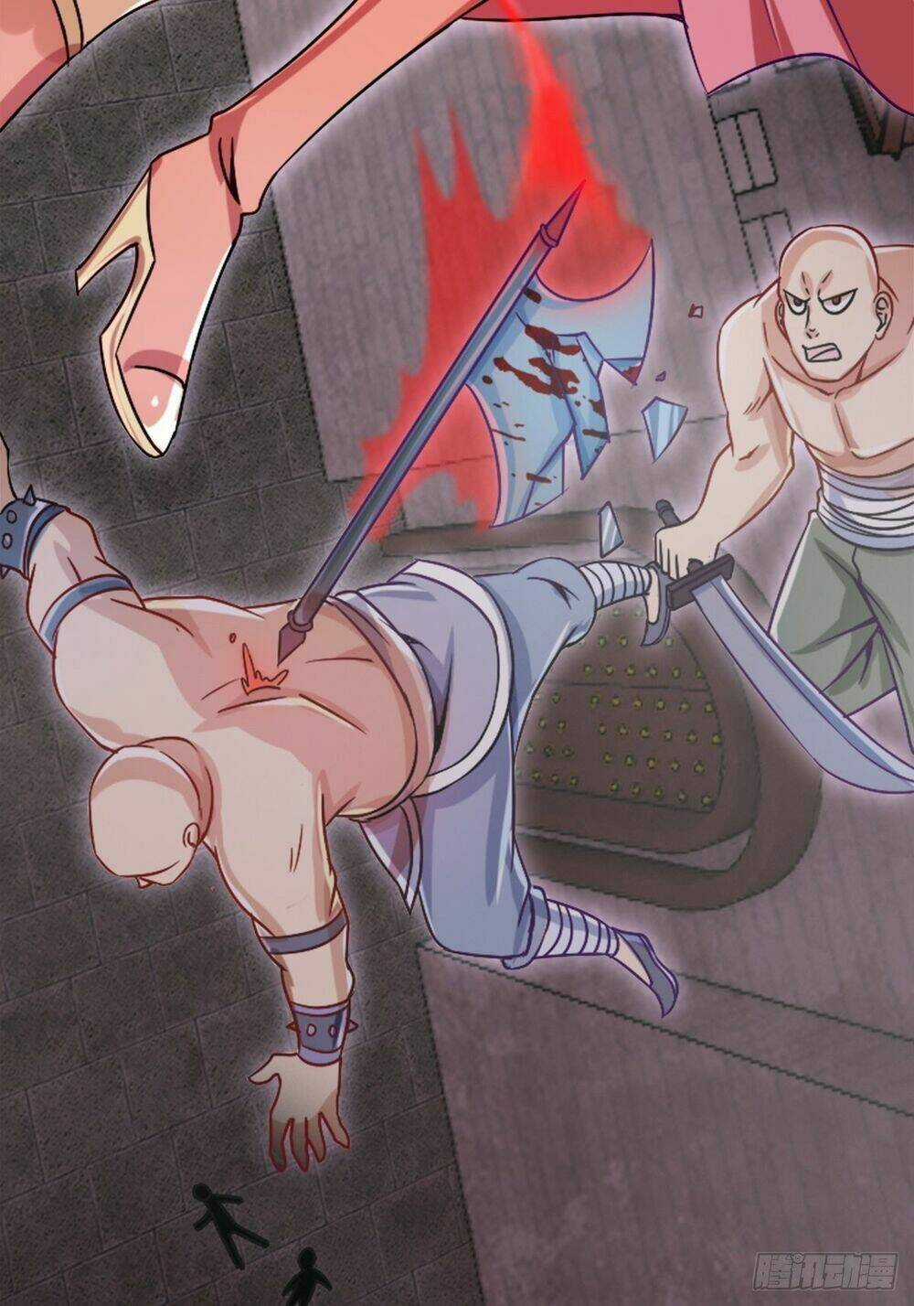 Cục Gạch Xông Vào Dị Giới Chapter 1 trang 31