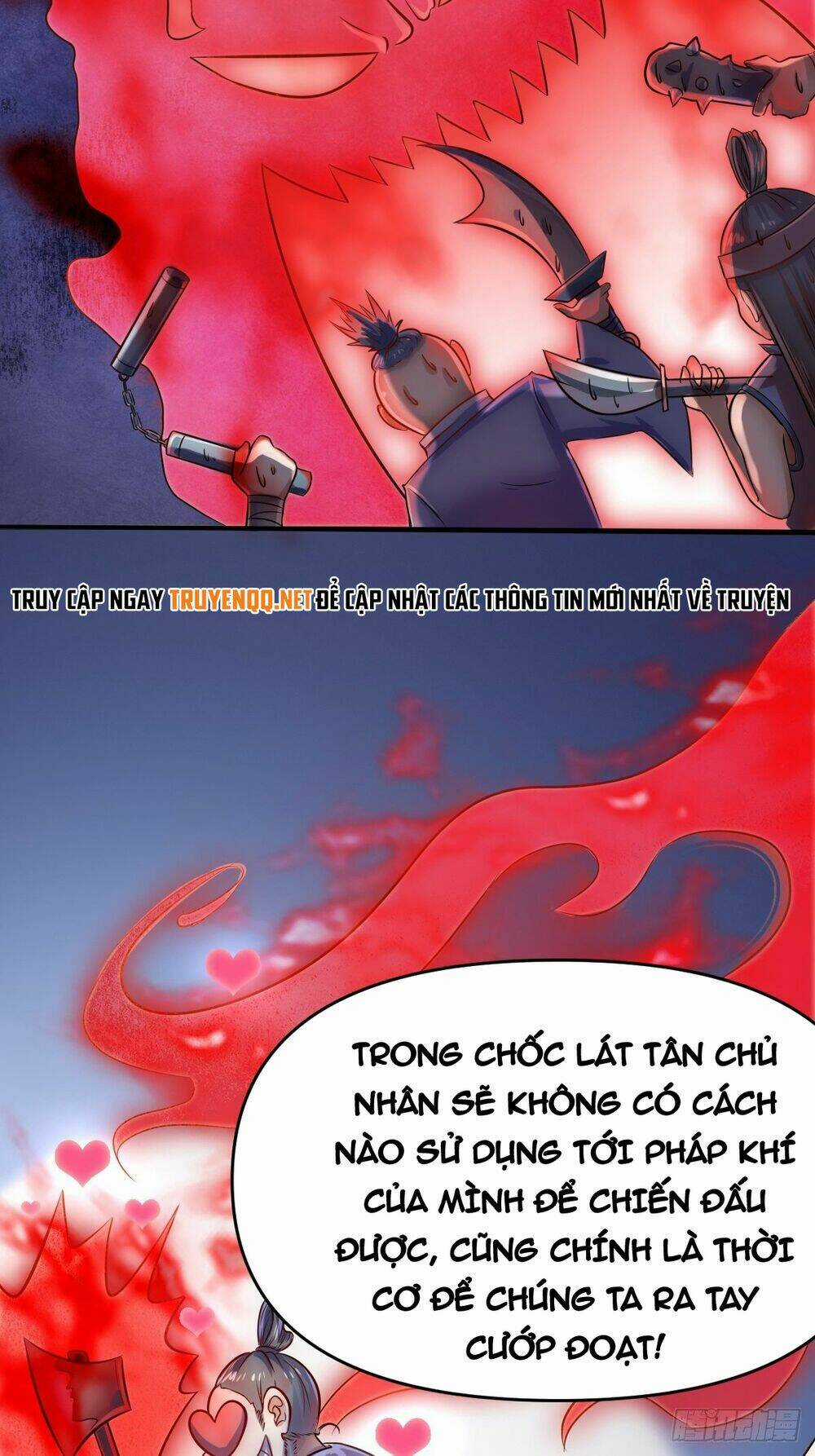 Cục Gạch Xông Vào Dị Giới Chapter 1 trang 36