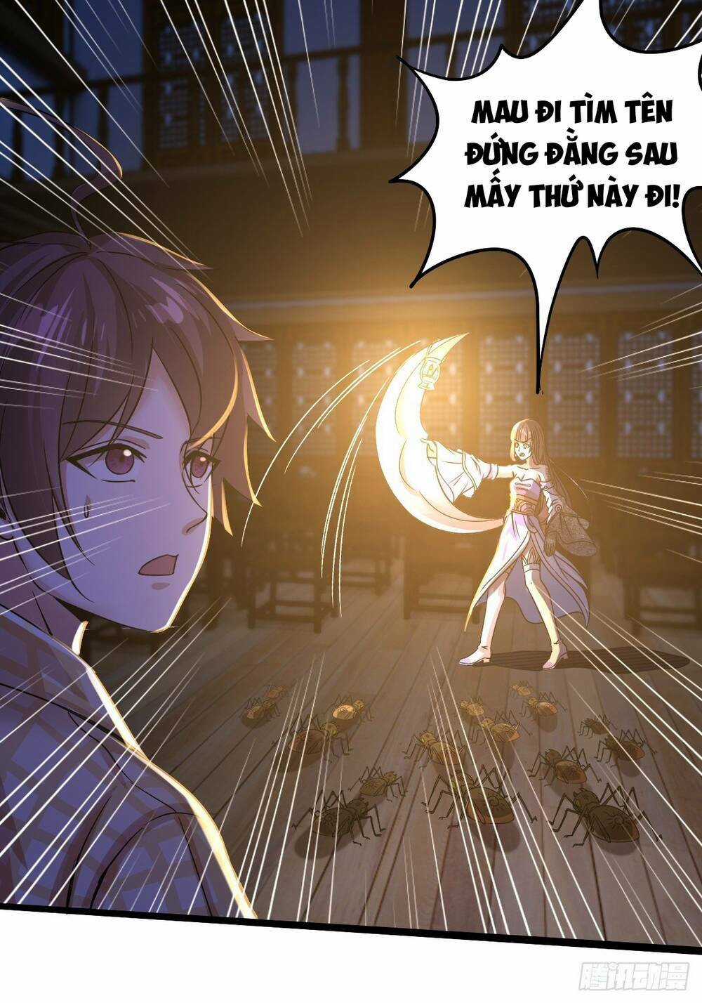 Cục Gạch Xông Vào Dị Giới Chapter 10 trang 10