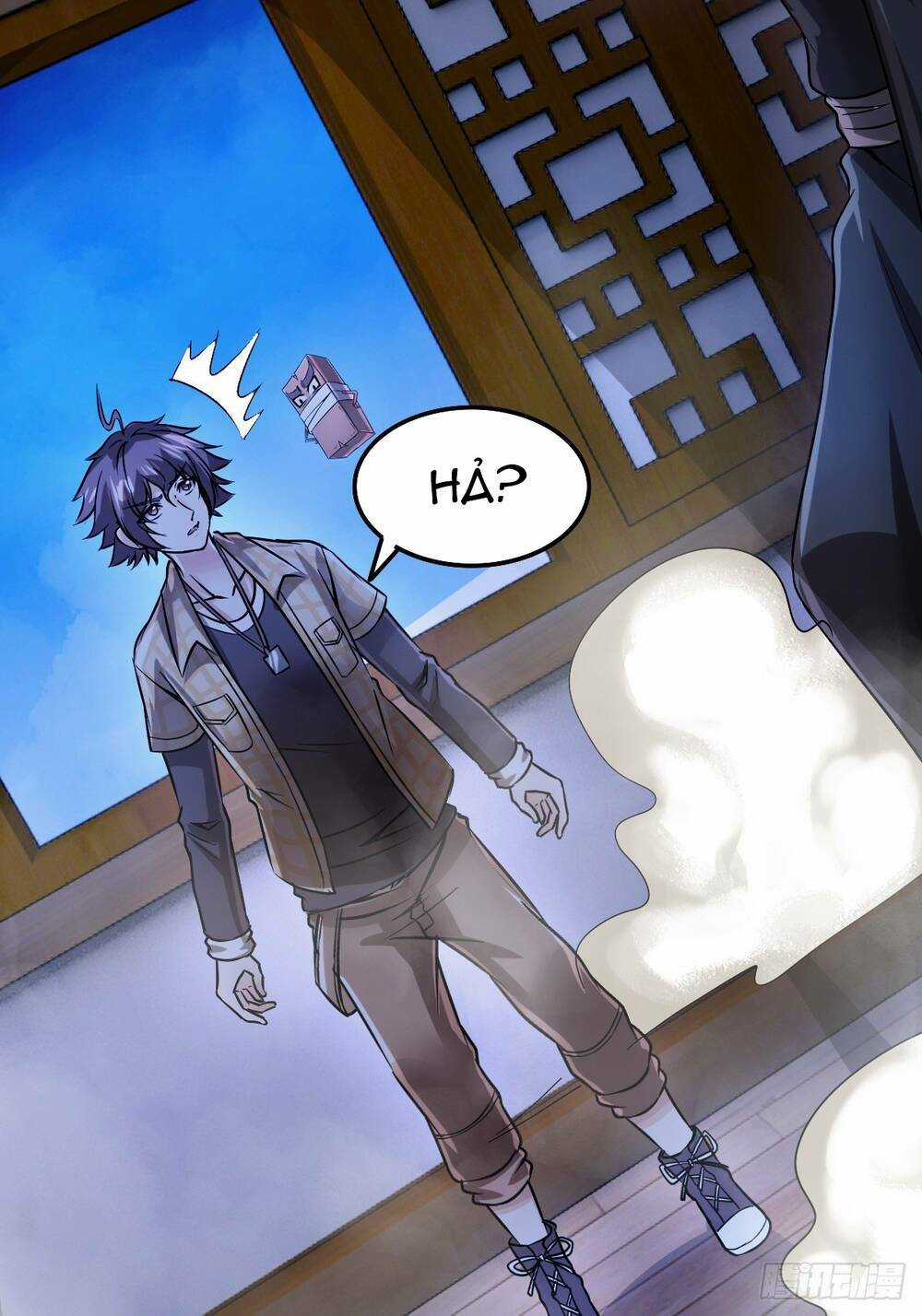 Cục Gạch Xông Vào Dị Giới Chapter 10 trang 36