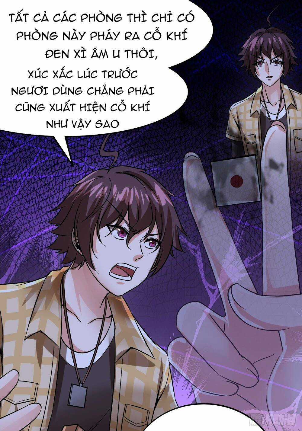 Cục Gạch Xông Vào Dị Giới Chapter 10 trang 51