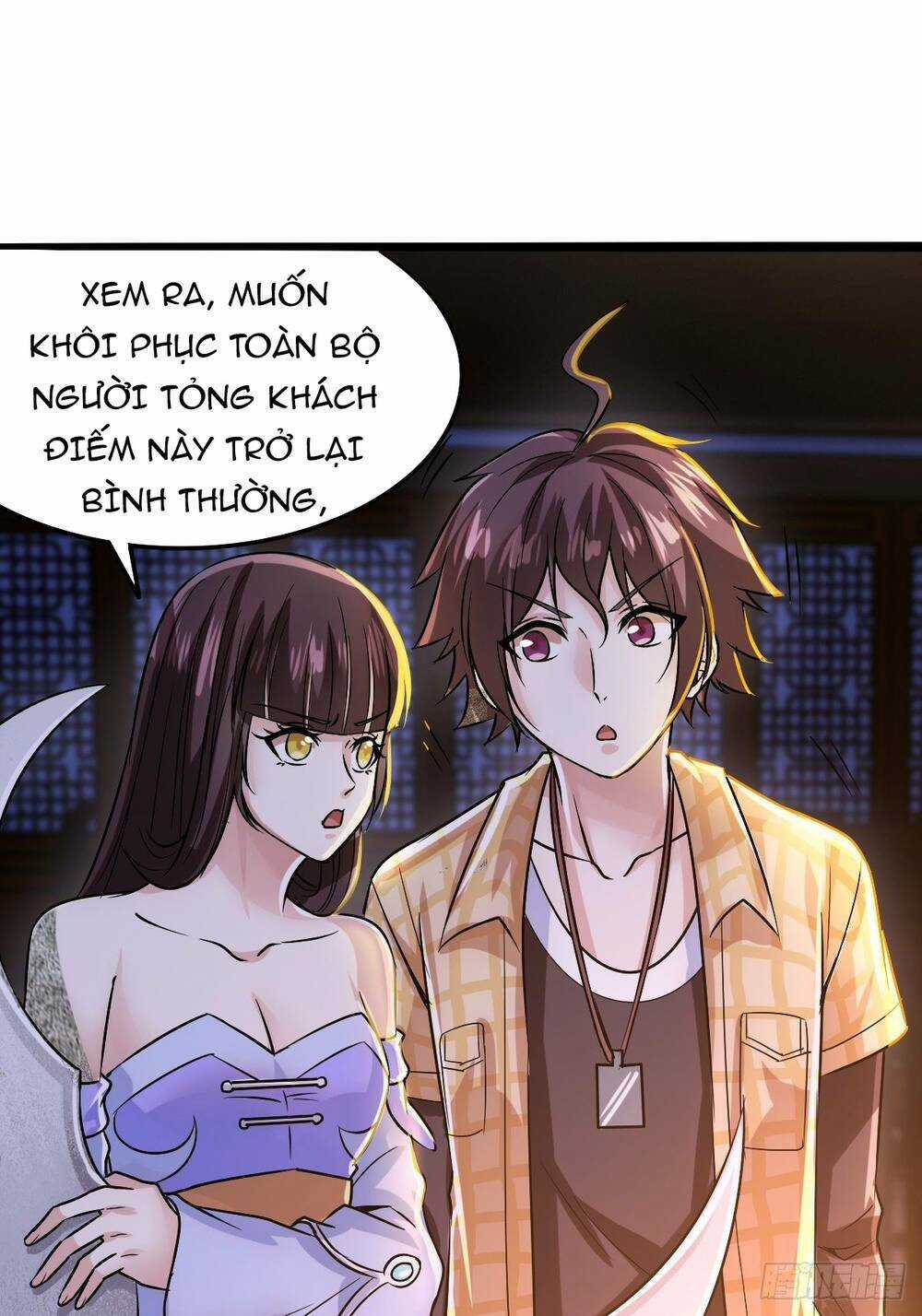 Cục Gạch Xông Vào Dị Giới Chapter 10 trang 7