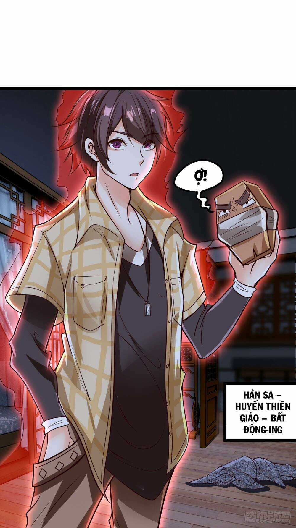 Cục Gạch Xông Vào Dị Giới Chapter 10 trang 74