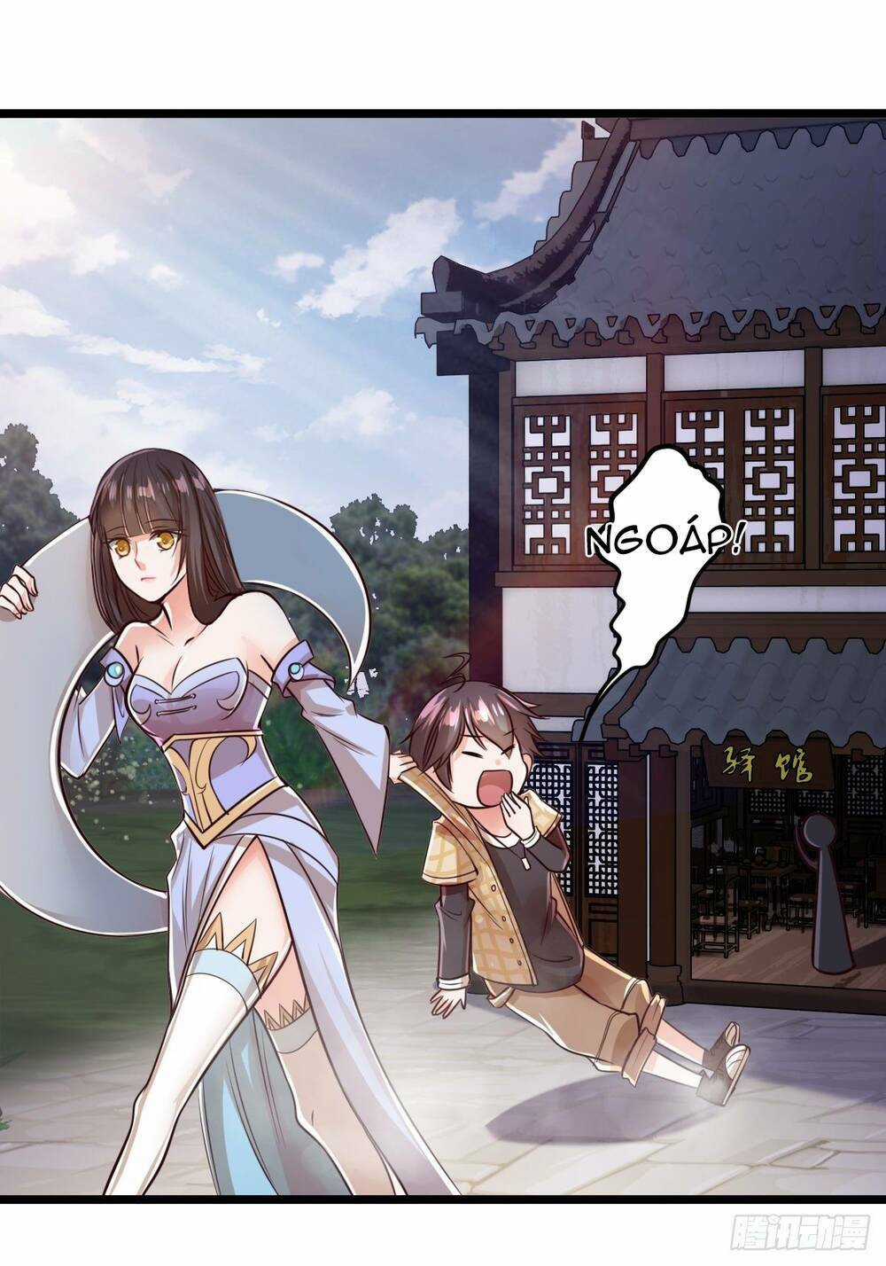 Cục Gạch Xông Vào Dị Giới Chapter 10 trang 80