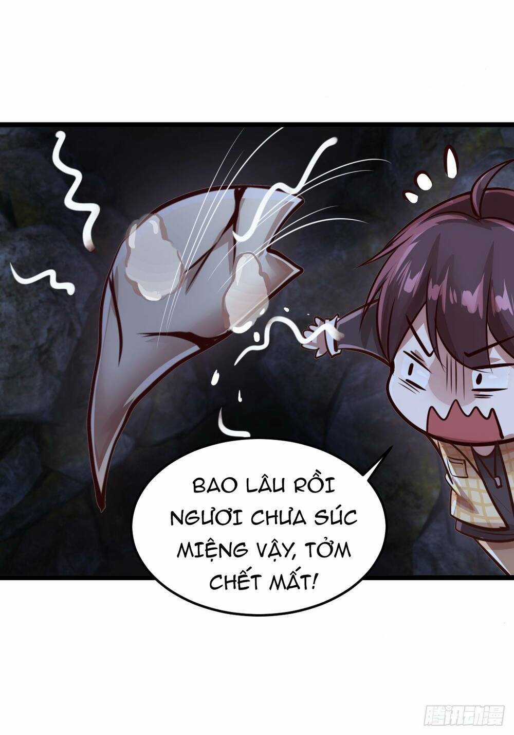 Cục Gạch Xông Vào Dị Giới Chapter 13 trang 27
