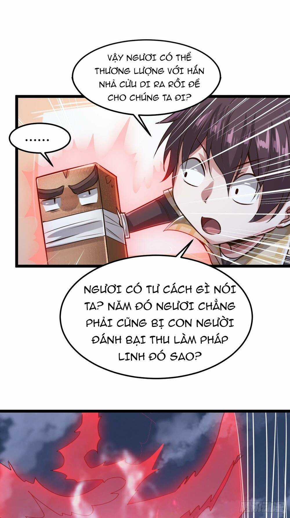 Cục Gạch Xông Vào Dị Giới Chapter 13 trang 49