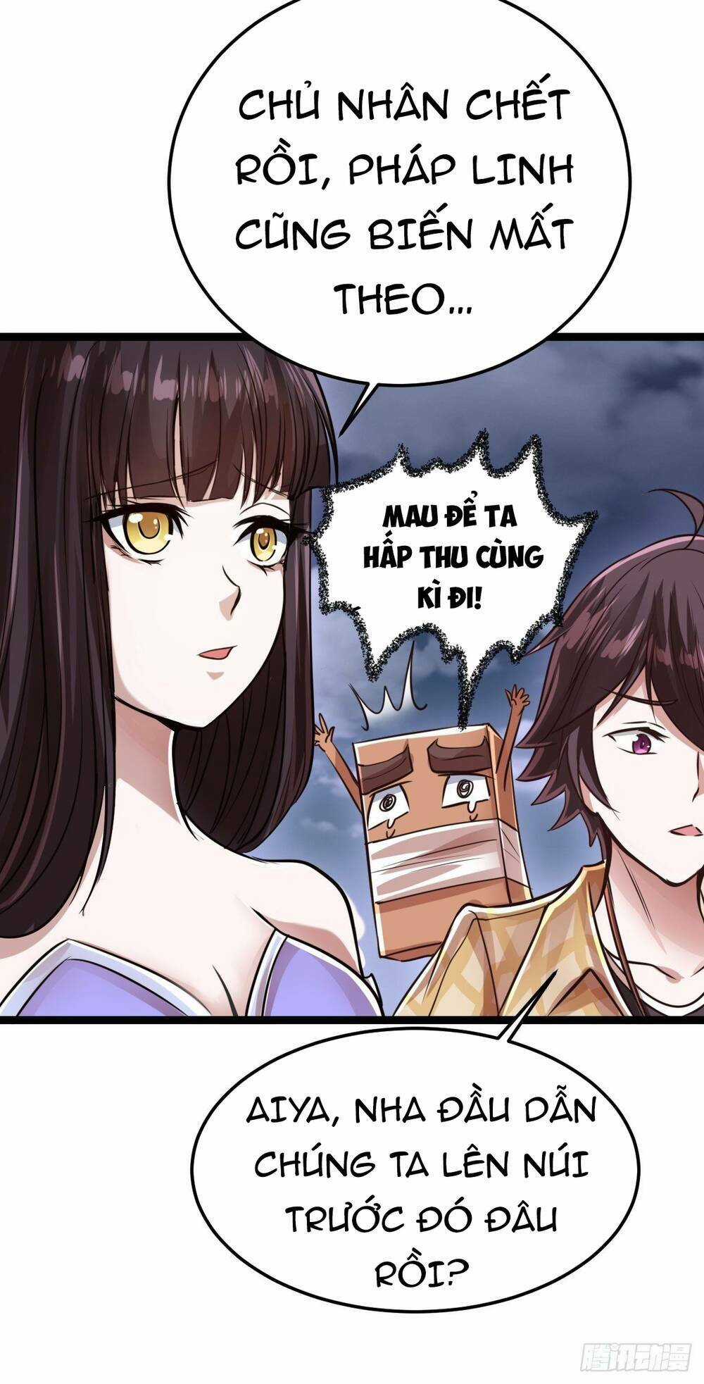 Cục Gạch Xông Vào Dị Giới Chapter 14 trang 52