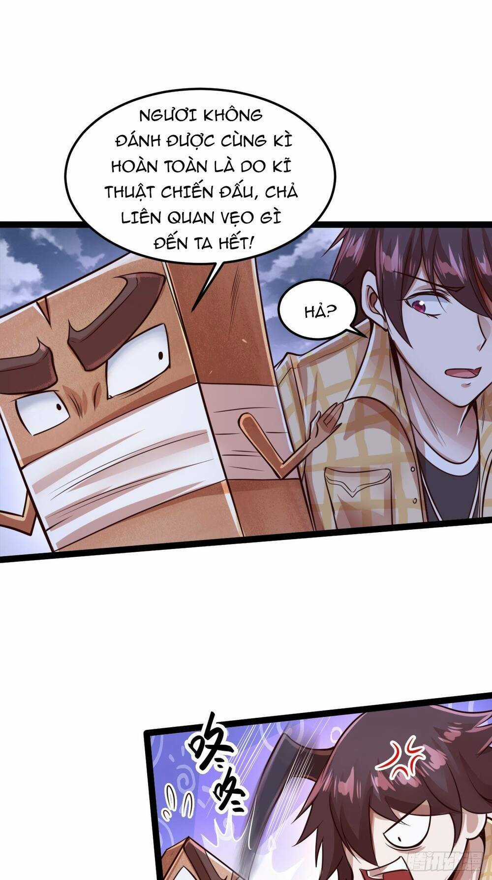 Cục Gạch Xông Vào Dị Giới Chapter 14 trang 6