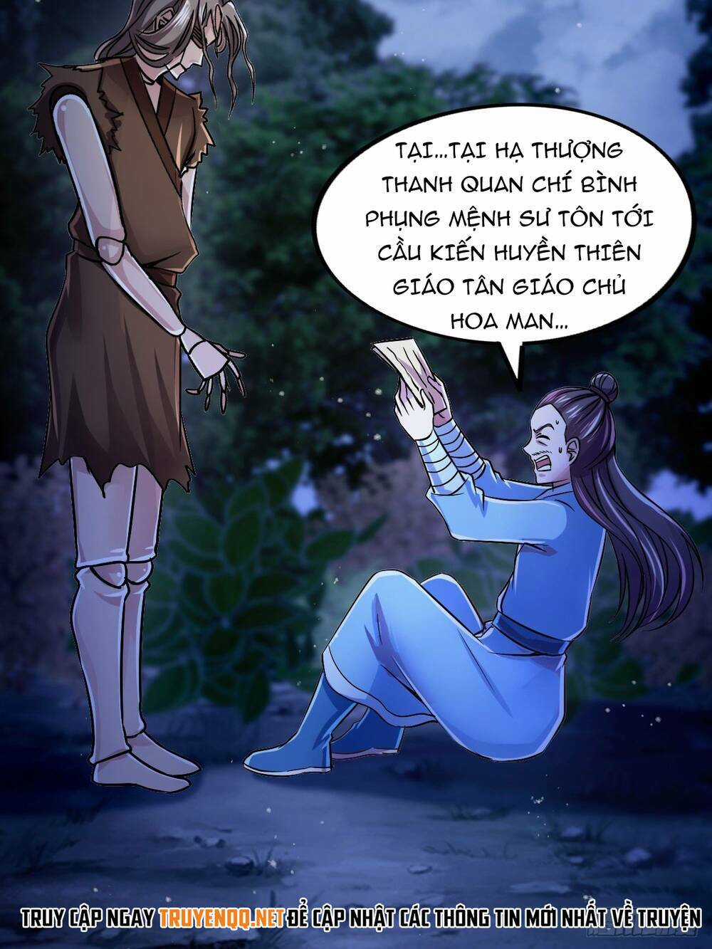 Cục Gạch Xông Vào Dị Giới Chapter 15 trang 22