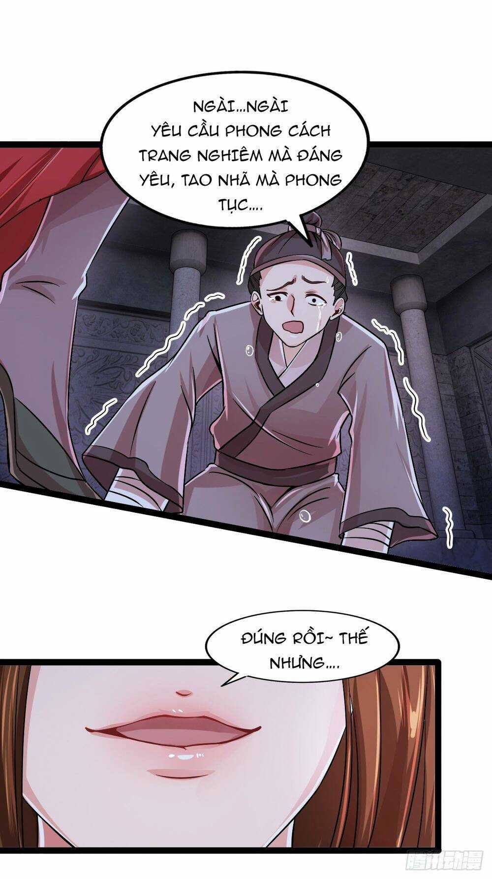 Cục Gạch Xông Vào Dị Giới Chapter 15 trang 36