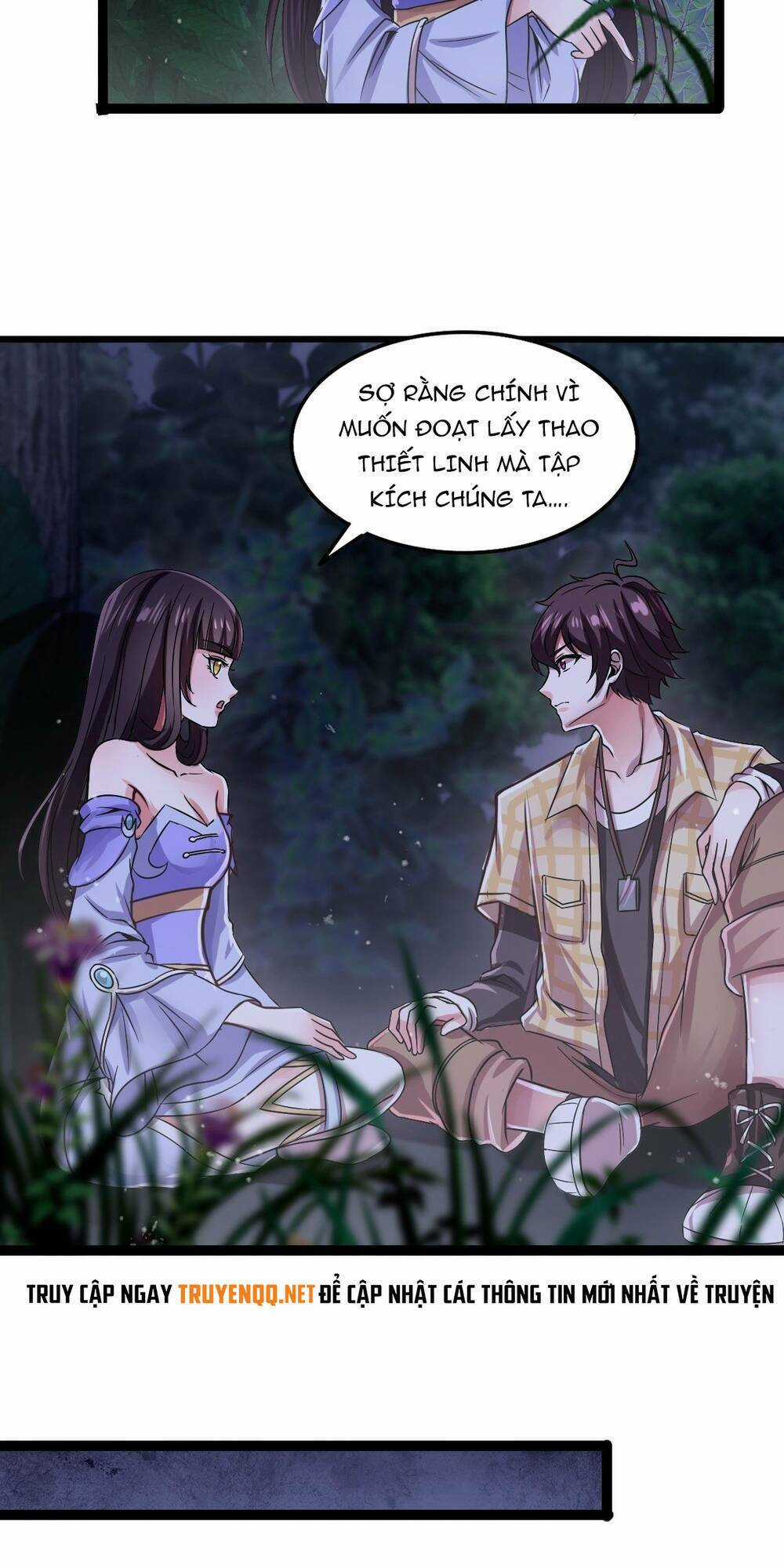 Cục Gạch Xông Vào Dị Giới Chapter 15 trang 4