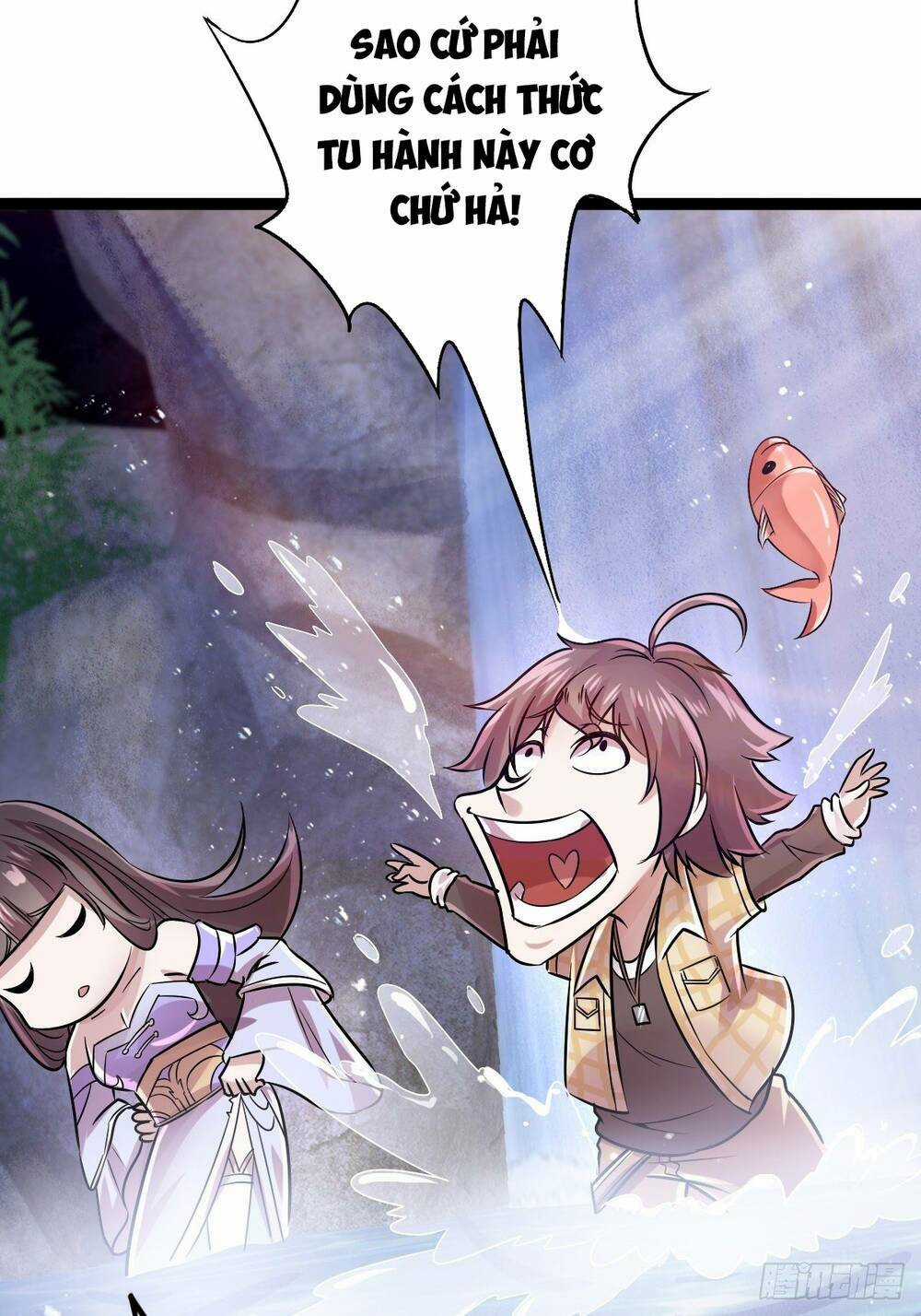 Cục Gạch Xông Vào Dị Giới Chapter 16 trang 33